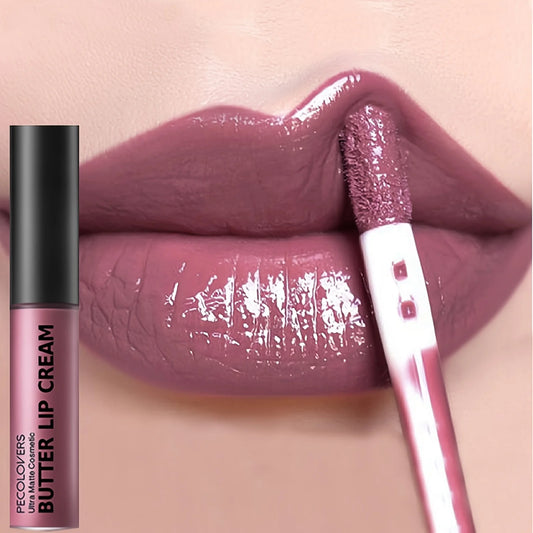 Lip Gloss Long Lasting Nude Lip Makeup Hydrating Lip Gloss with Essential Oil Liquid Lipstick