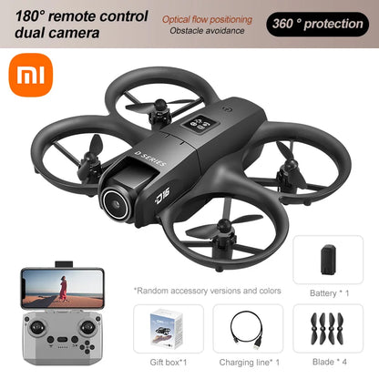 Xiaomi D16 Drone Bushless Motor 8K HD Aerial Profesional With VR Glasses Helicopter Optical Flow GPS Positioning Avoidance Drone