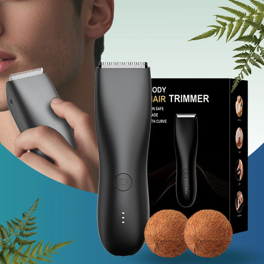 Rechargeable Ball Shaver for Sensitive Skin
