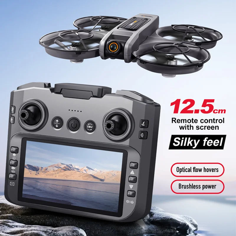 NEW Original S156 Drone 8K HD Dual Cameras WIFI GPS Professional Aerial Photography Quadcopter  Remote Control UAV Holiday Gift