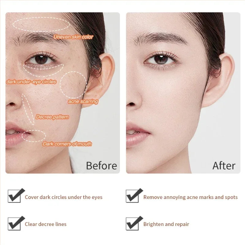 Waterproof Dark Circles Concealer Pen Silkworm Lying Pen Pockmark Eyebrows Beauty Light Concealer