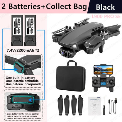 LYZRC Official L900 PRO SE Brushless Motor GPS 4K Professional Drone 5G