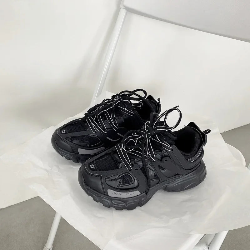 Luxury Shoes Chunky Sneakers for Men Women Brand Designer Casual Shoes Unisex Thick Sole Men Sneakers Girls Sports Shoes Zapatos