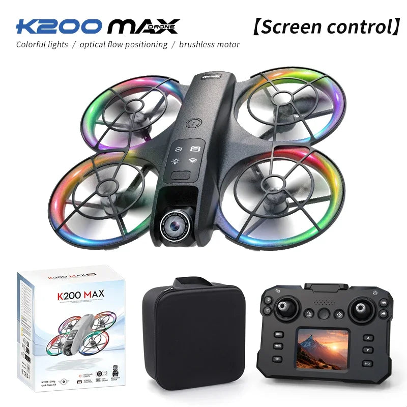 Drone 4K Profession HD Wide 180° Angle Camera WiFi