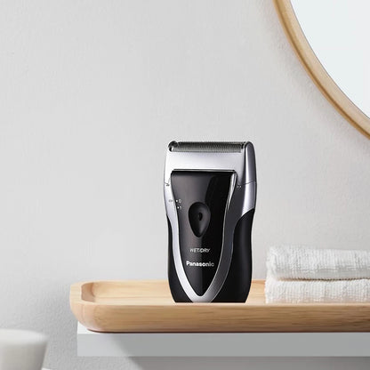 Panasonic Electric Shaver For Men Beard Trimmer Shaver Portable Hair Clipper dry cell battery Shaving Beard Machine