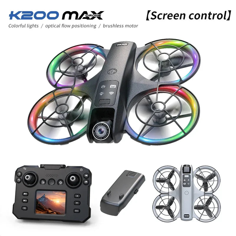 Drone 4K Profession HD Wide 180° Angle Camera WiFi