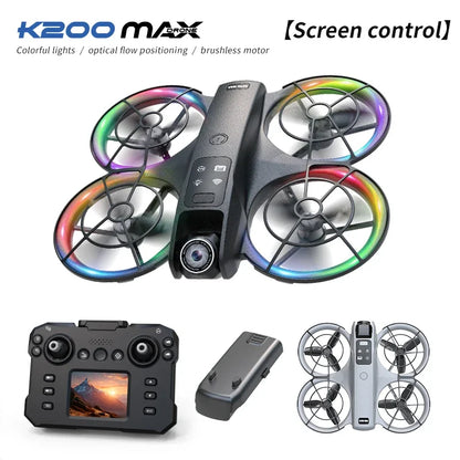 Drone 4K Profession HD Wide 180° Angle Camera WiFi