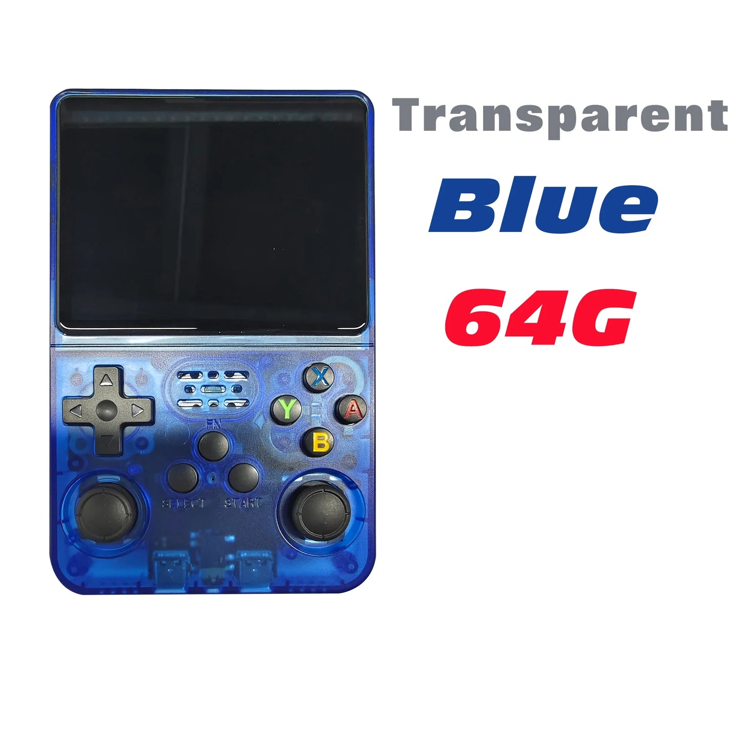 256G Open Source R36S Video Game Console Linux System 3.5 Inch IPS Screen Portable Pocket Video Player 64G/128G best Game gift