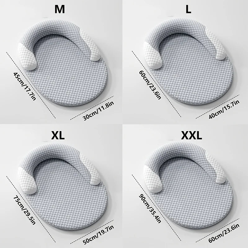Cooling Orthopedic Dog Bed Breathable Summer Pet Bed Raised Edge Washable Nonslip Mat Small Medium Large Dogs Cats All Season