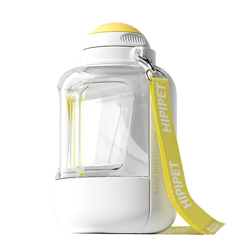 Large-capacity Outing Kettle  Pet Dog Water Cup  Tumbler  Teddy Dog walking Cup Dog Food Supplies