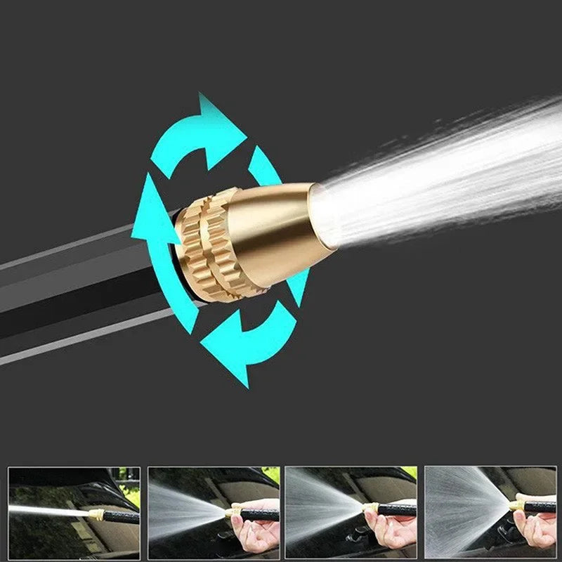 High Pressure Spray Water Gun Washing Garden Watering Hose Nozzle Sprinkler Car Cleaning Wash Tool Kits Auto Washer Guns
