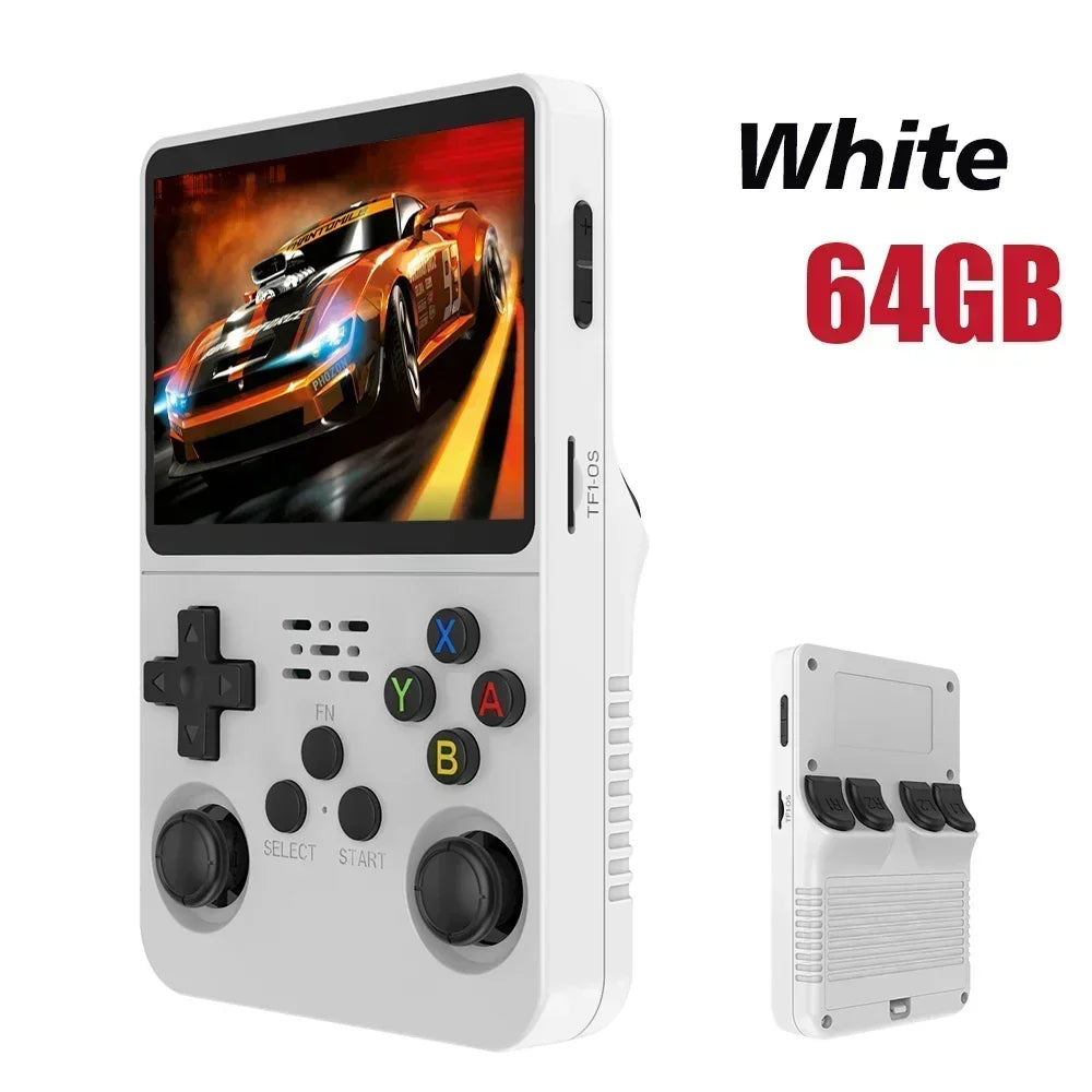 256G Open Source R36S Video Game Console Linux System 3.5 Inch IPS Screen Portable Pocket Video Player 64G/128G best Game gift