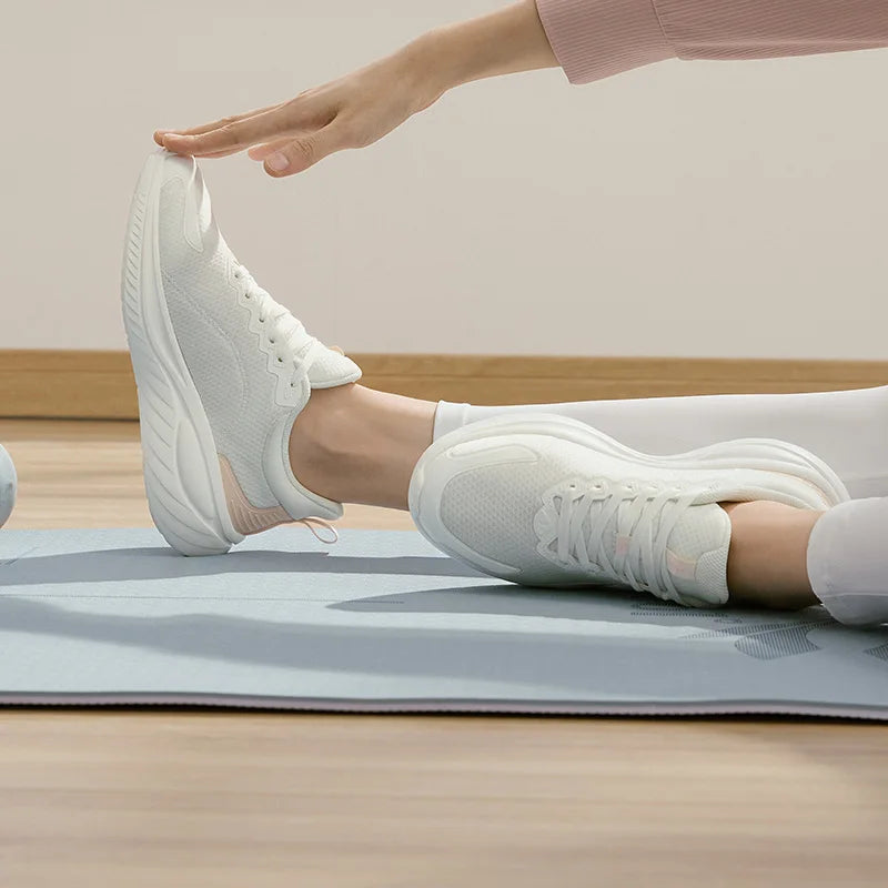 361 Degrees SoftFlow 3.0 Women's Running Sports Shoes Shock Absorption Rebound All-match Comfortable Sneakers Female 682412242