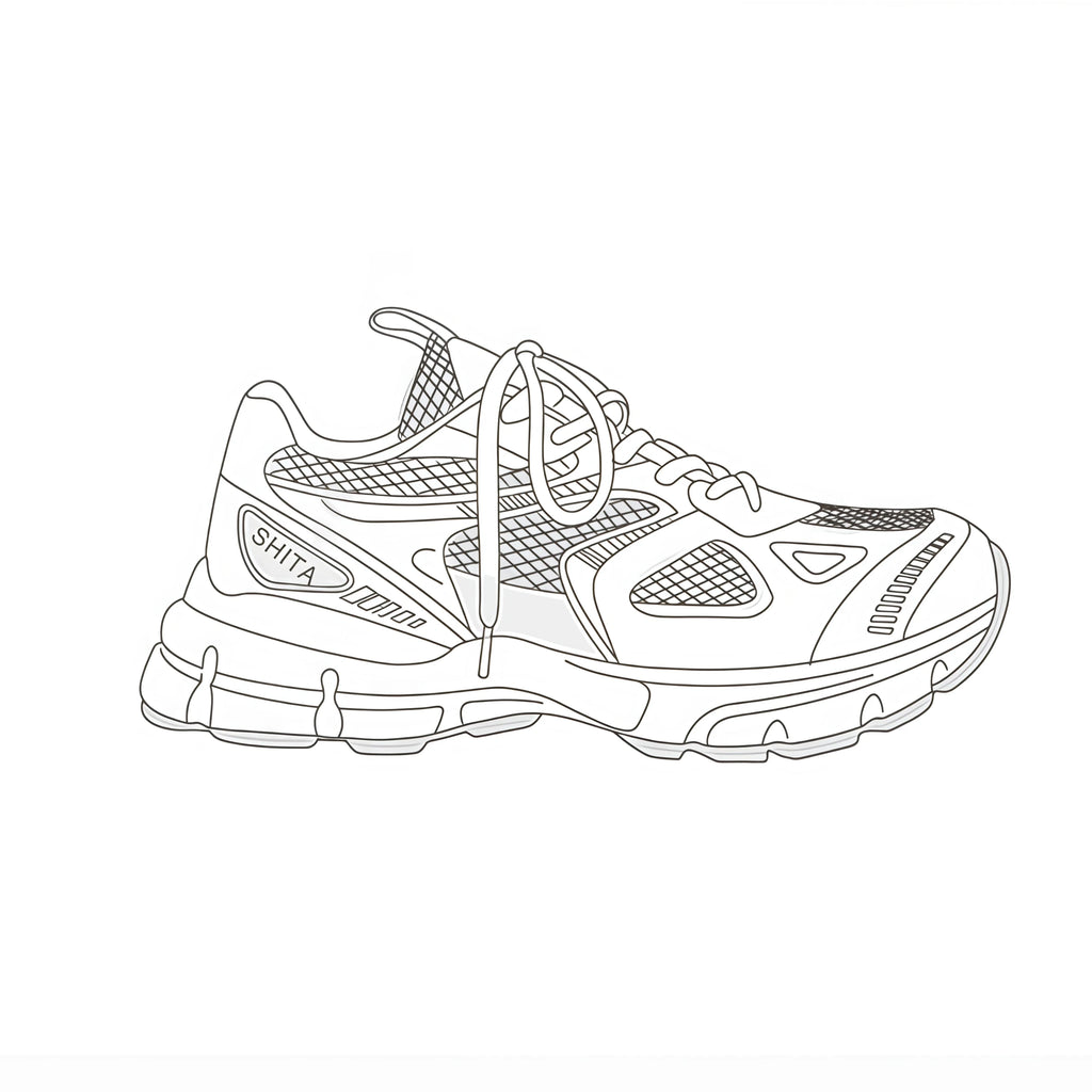 Women's Luxary Chunky Sneakers 2025 Spring Breathable Shoes for Men's Sports Running Casual Ladies Fitness Shoes