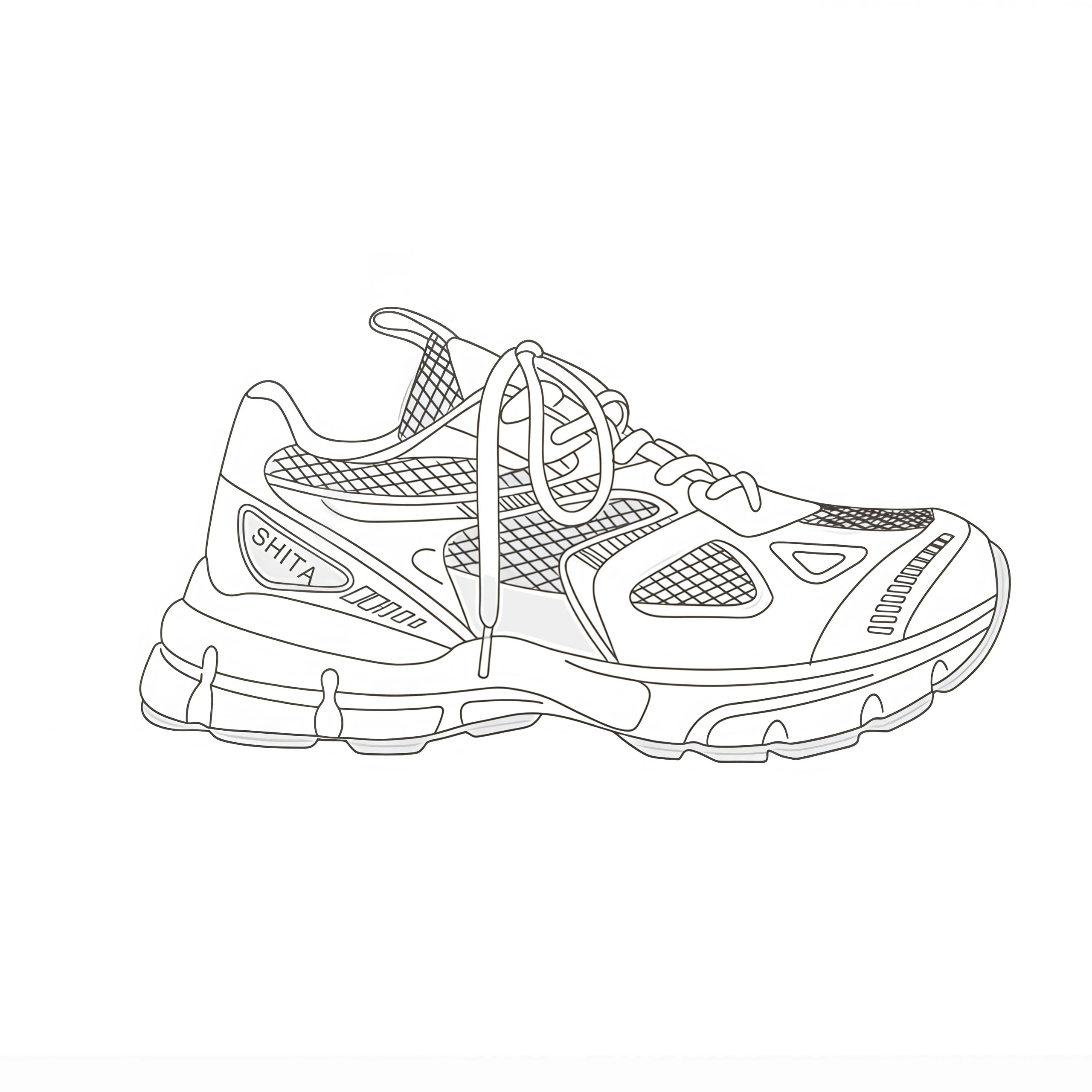 Women's Luxary Chunky Sneakers 2025 Spring Breathable Shoes for Men's Sports Running Casual Ladies Fitness Shoes