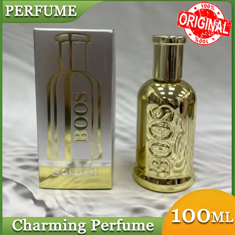 100ml Hot Sale Perfume For Men Self Confidence Cologne Perfume Atomizer Fresh Temptation Gentleman Parfum Male Fragrance Cologne