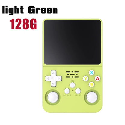 256G Open Source R36S Video Game Console Linux System 3.5 Inch IPS Screen Portable Pocket Video Player 64G/128G best Game gift
