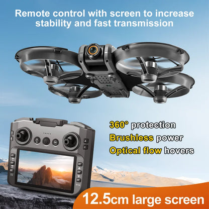 NEW Original S156 Drone 8K HD Dual Cameras WIFI GPS Professional Aerial Photography Quadcopter  Remote Control UAV Holiday Gift