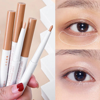 Waterproof Dark Circles Concealer Pen Silkworm Lying Pen Pockmark Eyebrows Beauty Light Concealer