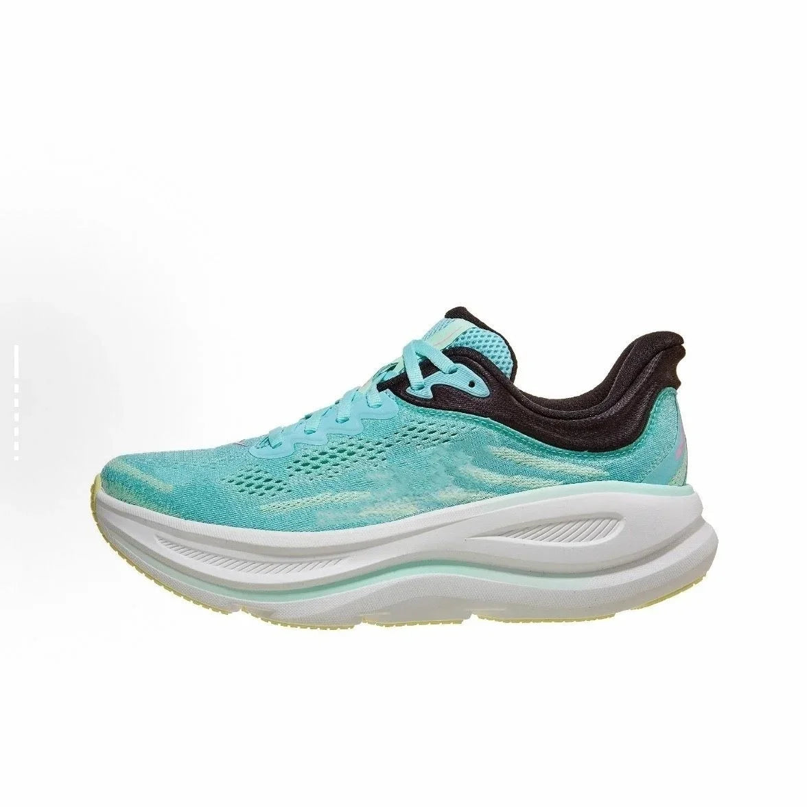 Hommes sneakers bondi - 9 léger amorti chaussures de course en plein air Marathon Trail Running Elastic femmes mocassins