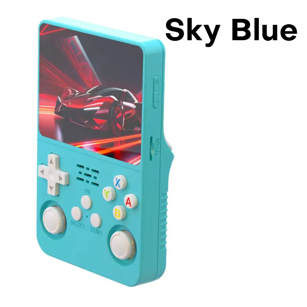 R36S Handheld Game Console 3.5 Inch 640*480 IPS OCA Screen RK3326 Chip 64/128G 15000+Games Portable Pocket Game Player Kids Gift