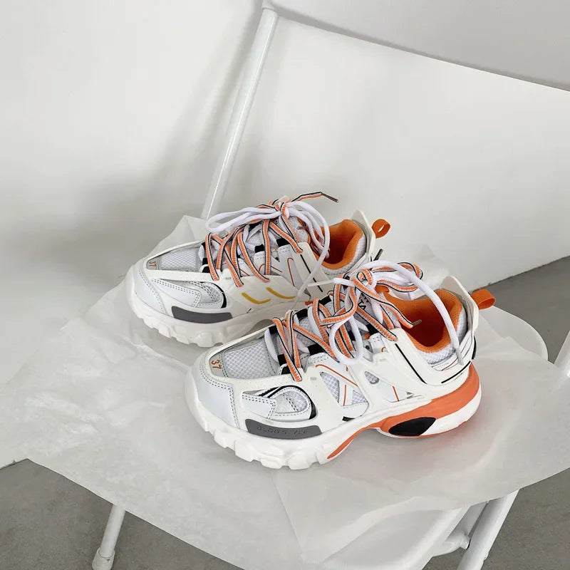 Luxury Shoes Chunky Sneakers for Men Women Brand Designer Casual Shoes Unisex Thick Sole Men Sneakers Girls Sports Shoes Zapatos