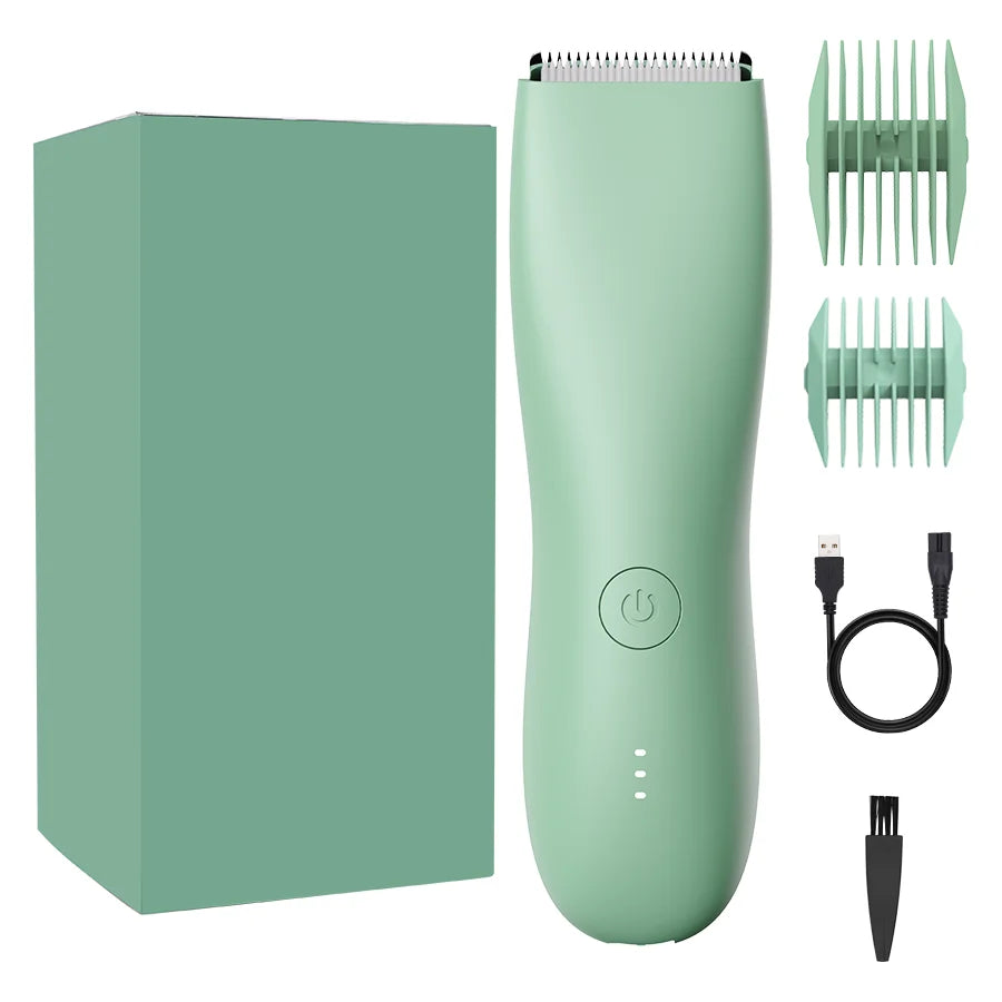 Rechargeable Ball Shaver for Sensitive Skin