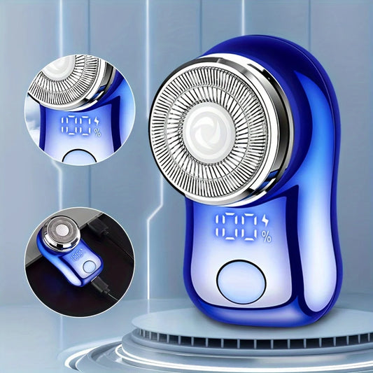 Mini Shaving Portable Electric Shaver, Pocket Type Portable Outdoor Smart Shaver