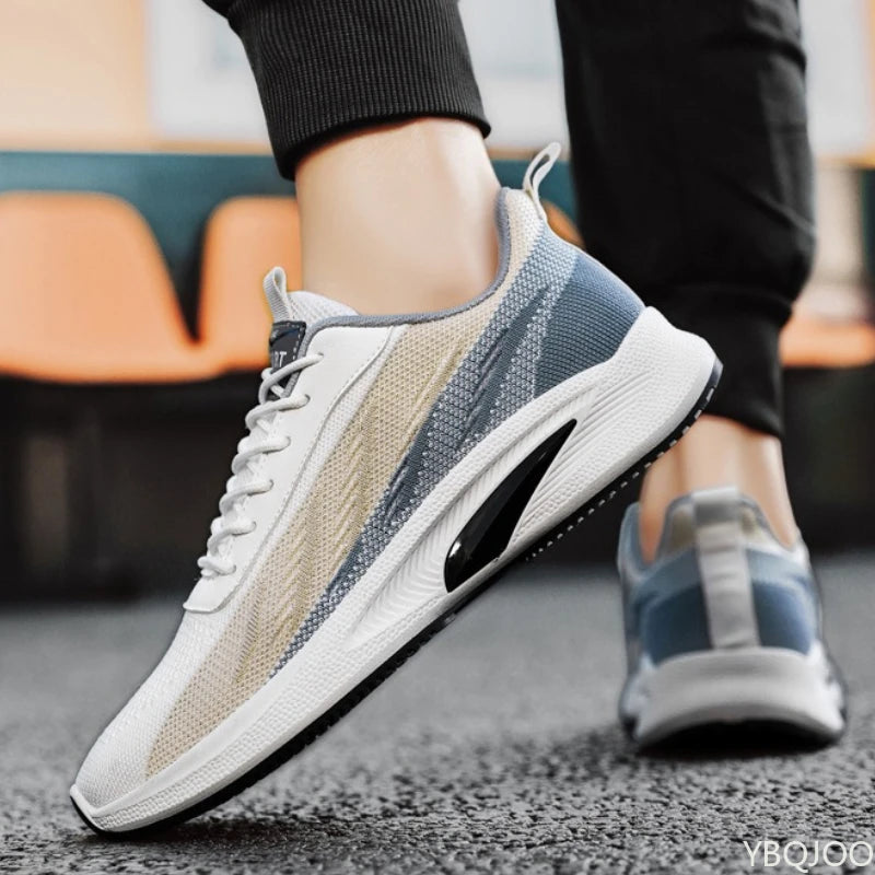 Spring Autumn New Fashionable Versatile Sports Shoes Lightweight breathable sneakers Casual Comfortable Board Shoes