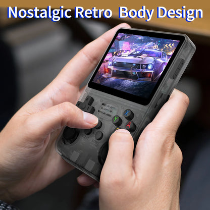 R36S Handheld Game Console 3.5 Inch 640*480 IPS OCA Screen RK3326 Chip 64/128G 15000+Games Portable Pocket Game Player Kids Gift