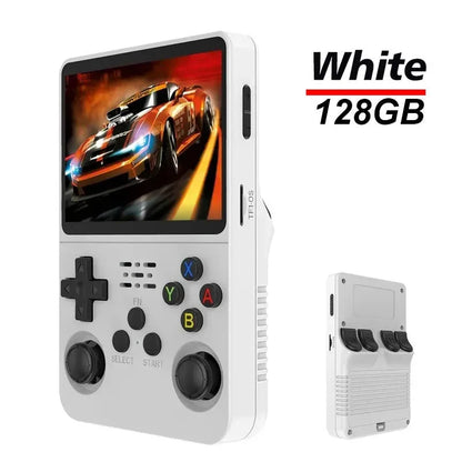 New R36S Retro Handheld Video Game Console Open Source Linux System 3.5inch IPS Screen Portable Pocket Video Player Games Gifts