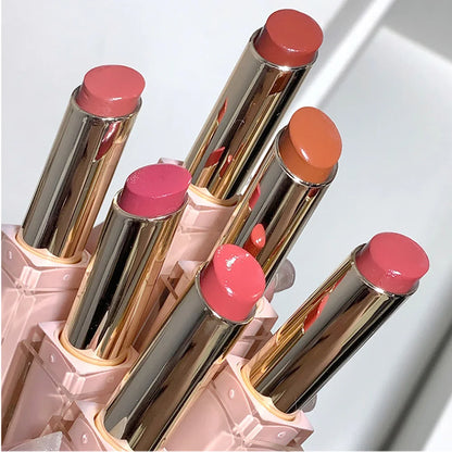Lips Moisture Water Bomb Comfortable Ultra Sheen Non-Stick Cup Lip Balm