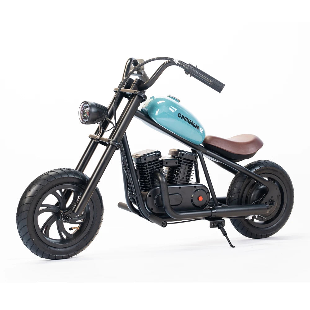 Challenger 12 Electric Motorbike for Children 160W 24V 5.2Ah Kids' Electric Motorcycle 12*3 Inch Tire Mini Electric Bike