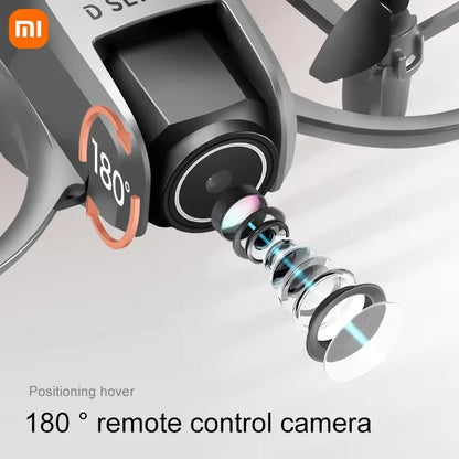 Xiaomi D16 Drone Bushless Motor 8K HD Aerial Profesional With VR Glasses Helicopter Optical Flow GPS Positioning Avoidance Drone