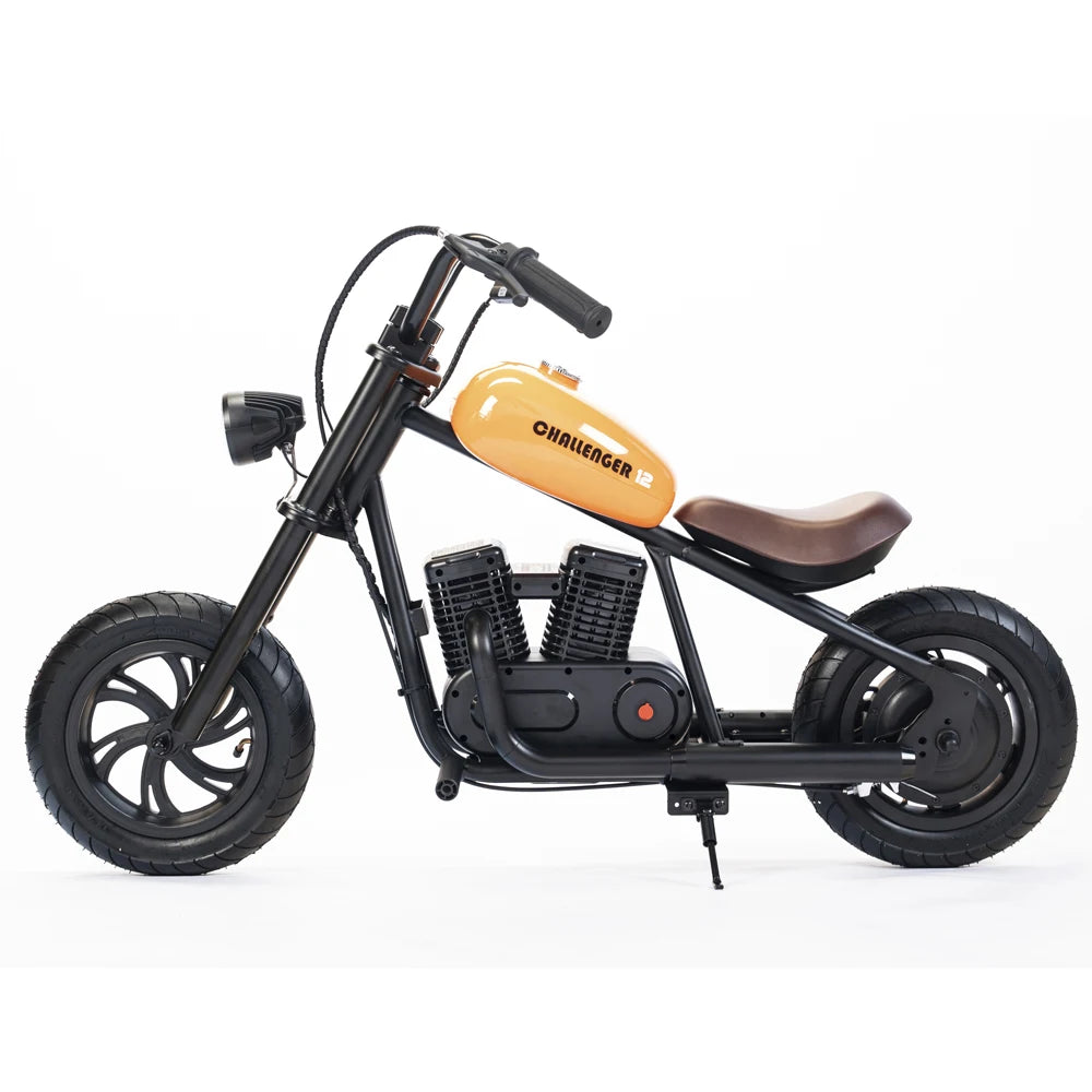 Challenger 12 Electric Motorbike for Children 160W 24V 5.2Ah Kids' Electric Motorcycle 12*3 Inch Tire Mini Electric Bike
