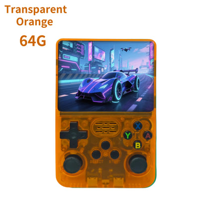 New R36S Retro Handheld Video Game Console Open Source Linux System 3.5inch IPS Screen Portable Pocket Video Player Games Gifts