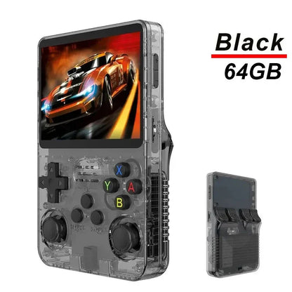 New R36S Retro Handheld Video Game Console Open Source Linux System 3.5inch IPS Screen Portable Pocket Video Player Games Gifts