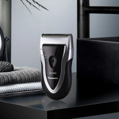Panasonic Electric Shaver For Men Beard Trimmer Shaver Portable Hair Clipper dry cell battery Shaving Beard Machine
