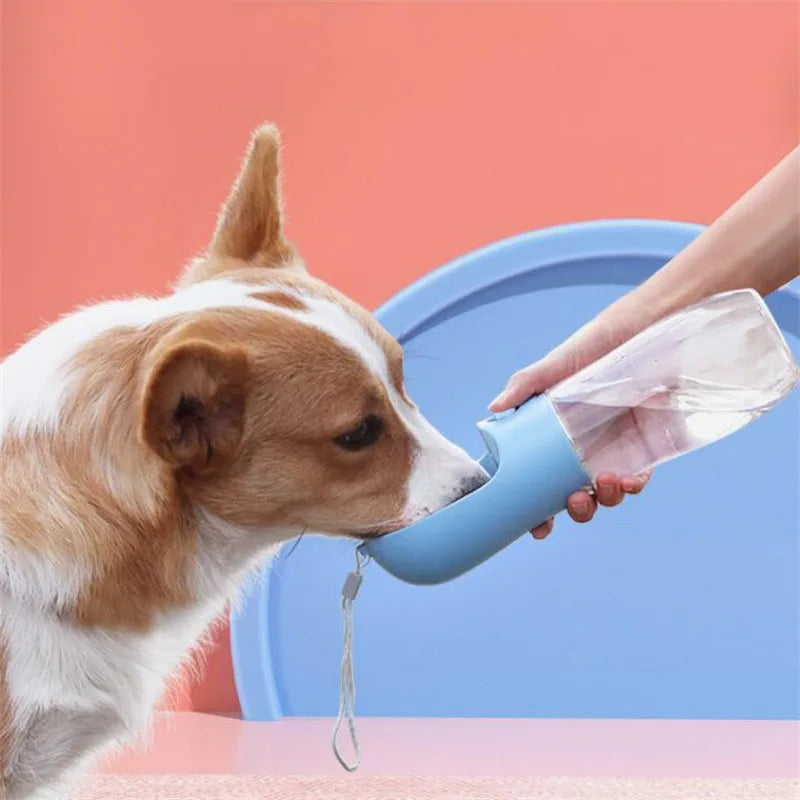 Portable Dog Water Bottle For Small Large Dogs Cat Outdoor Leakproof Walking Drinking Bowls Chihuahua French Bulldog Supplies