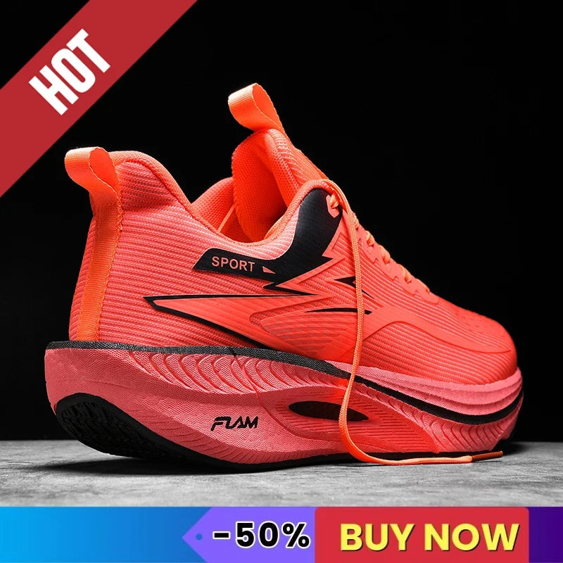 Sports Running Shoes Woman Sneakers Marathon Breathable Comfortable Brand Trend Women Athletic Fitness Outdoor Sneakers AirCushion