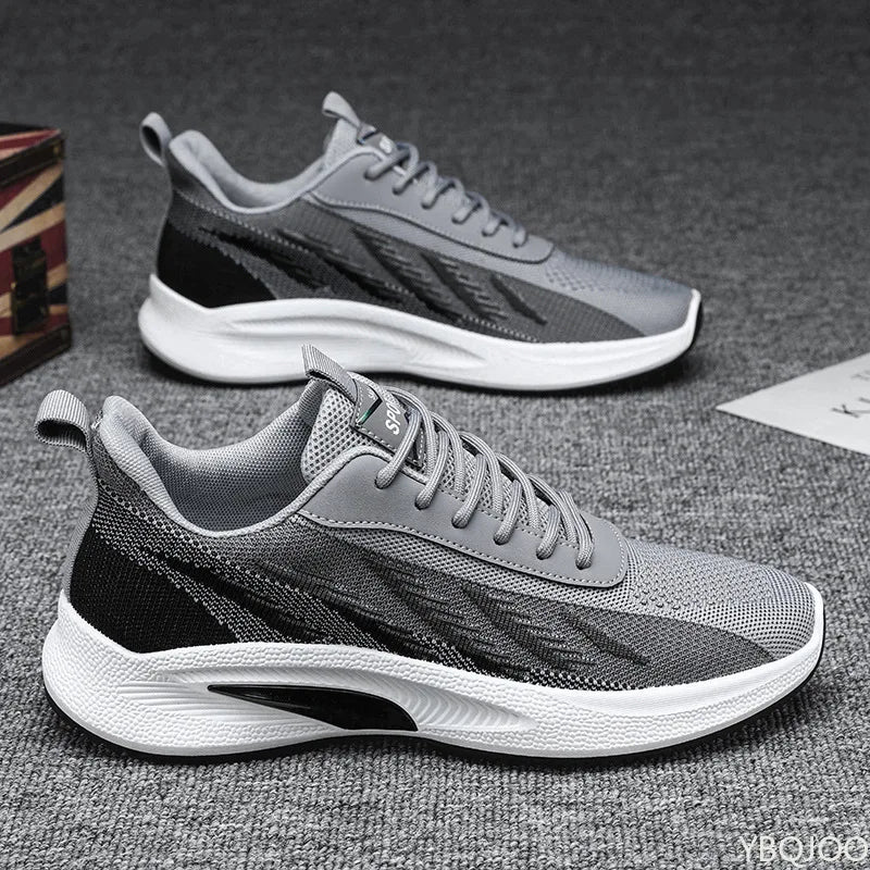 Spring Autumn New Fashionable Versatile Sports Shoes Lightweight breathable sneakers Casual Comfortable Board Shoes