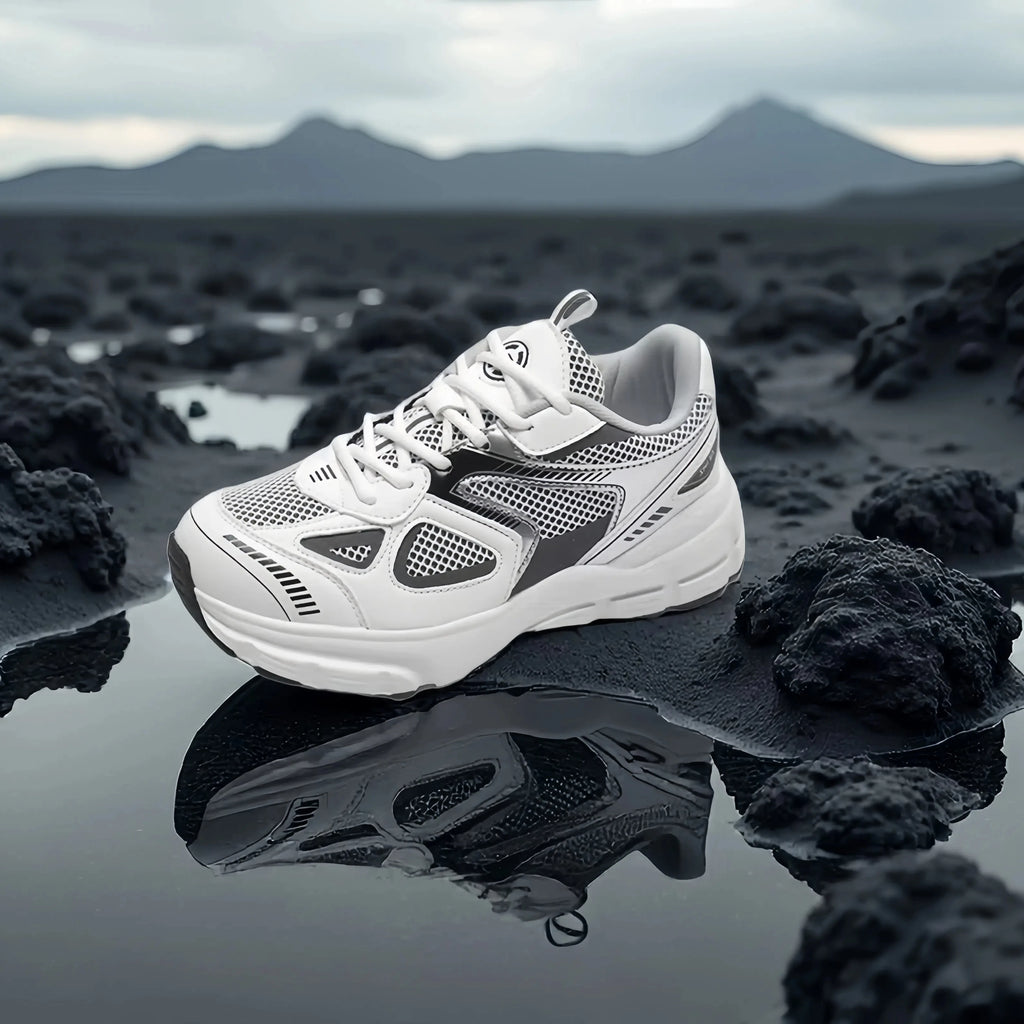 Women's Luxary Chunky Sneakers 2025 Spring Breathable Shoes for Men's Sports Running Casual Ladies Fitness Shoes