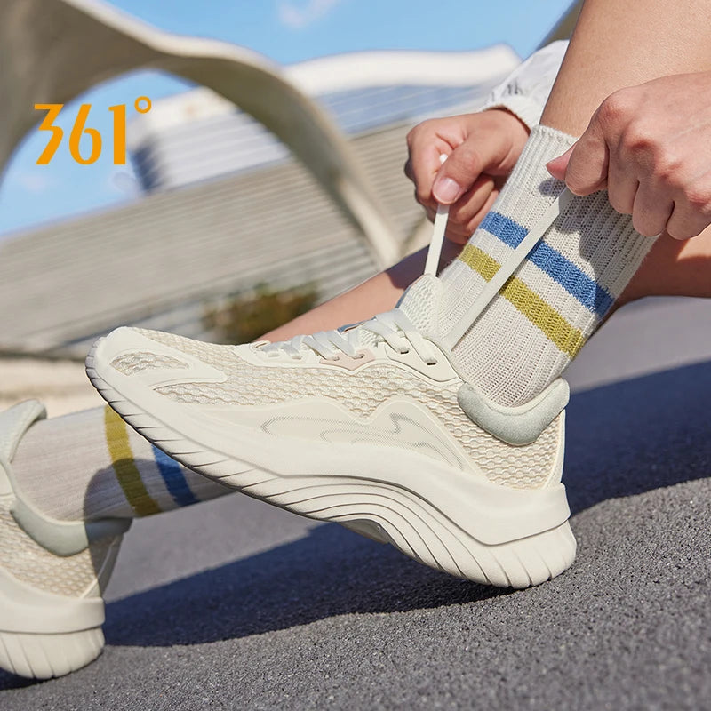 361 Degrees SoftFlow 1.0 Women's Running Shoes Mesh Rebound Flexible Versatile Cushion Casual Jogger Female Sneakers 682522230F