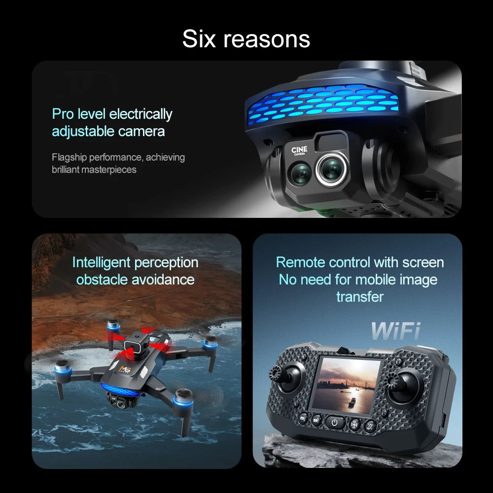 Xiaomi Mijia M6 Drone 8K Pro with 5G WIFI FPV 4K HD