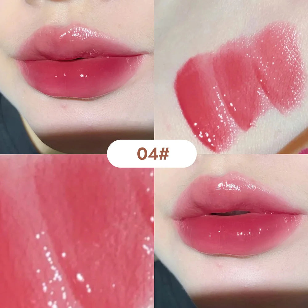Lips Moisture Water Bomb Comfortable Ultra Sheen Non-Stick Cup Lip Balm