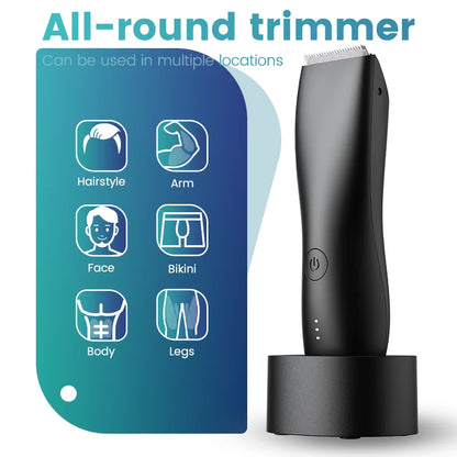 Rechargeable Ball Shaver for Sensitive Skin