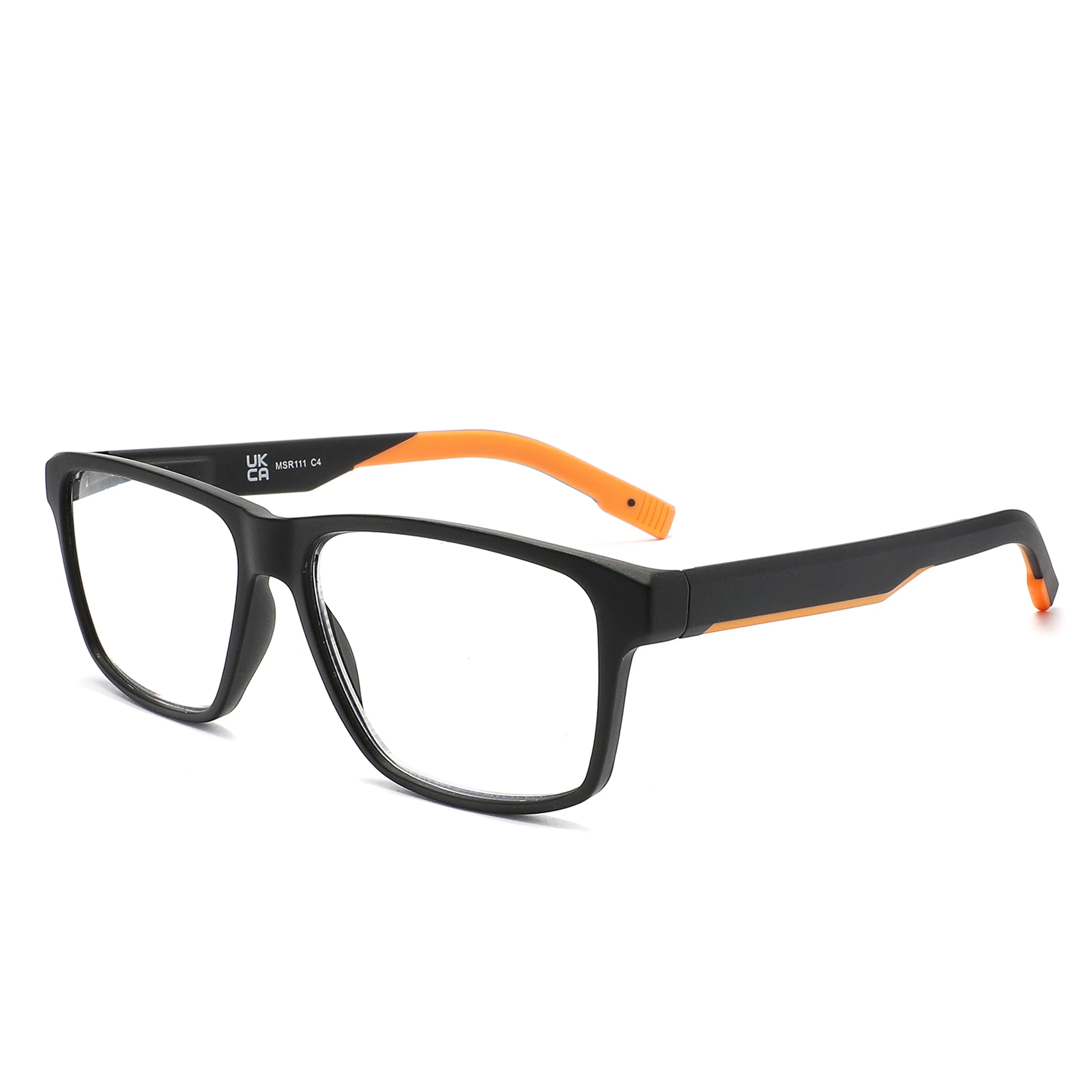 MODFANS Oversized Blue Light Reading Glasses Men Large Readers XL Big Head Eyeglasses For Women Wide Frame With Spring Hing