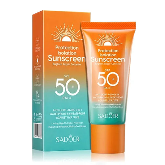 Sunscreen for Face Protector Solar skincare Dual Tube Multi Effect