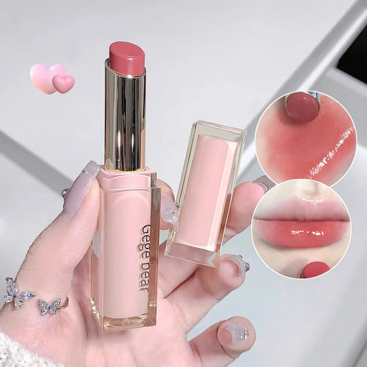Lips Moisture Water Bomb Comfortable Ultra Sheen Non-Stick Cup Lip Balm
