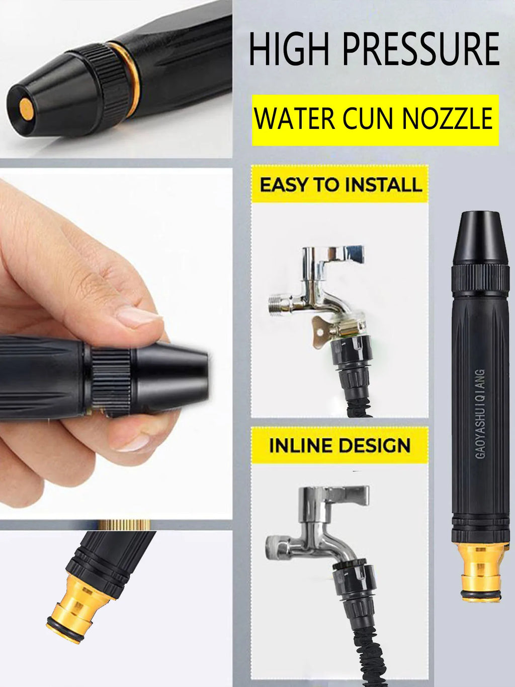 25FT-200FT Expandable Magic Hose Home Garden Watering Water Pipes High-Pressure Car Wash Cleaning Water Gun Gardening Supplies